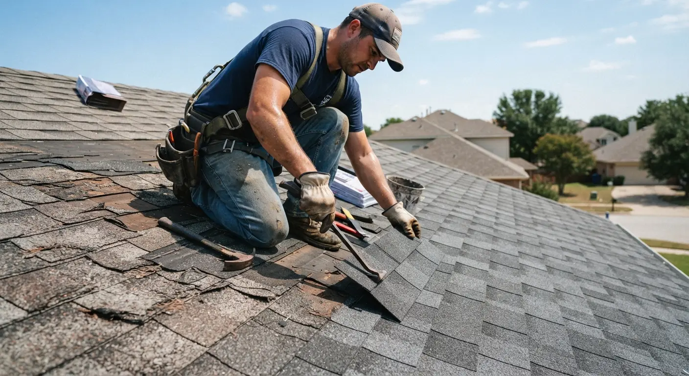 Beaumont TX Roof Repair