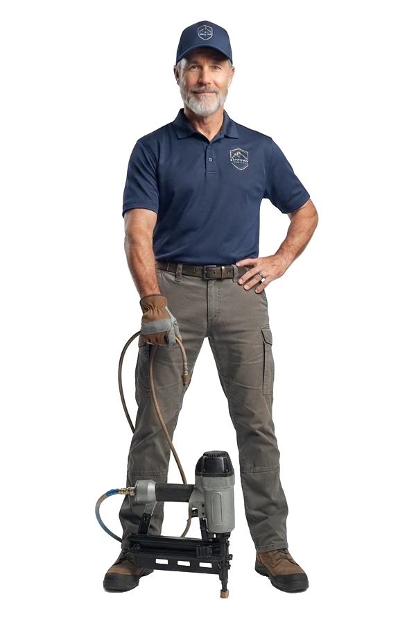 Experienced flat roofing team in Beaumont TX