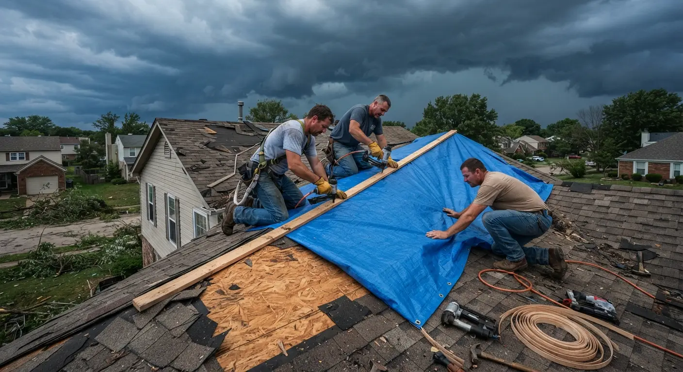Featured flat roofing project in Beaumont TX