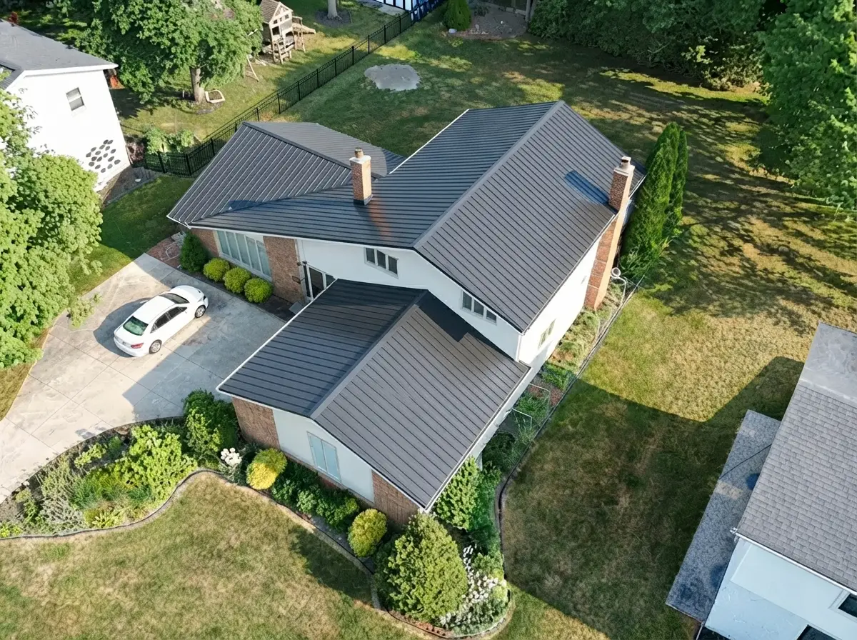 Featured flat roofing project in Beaumont TX