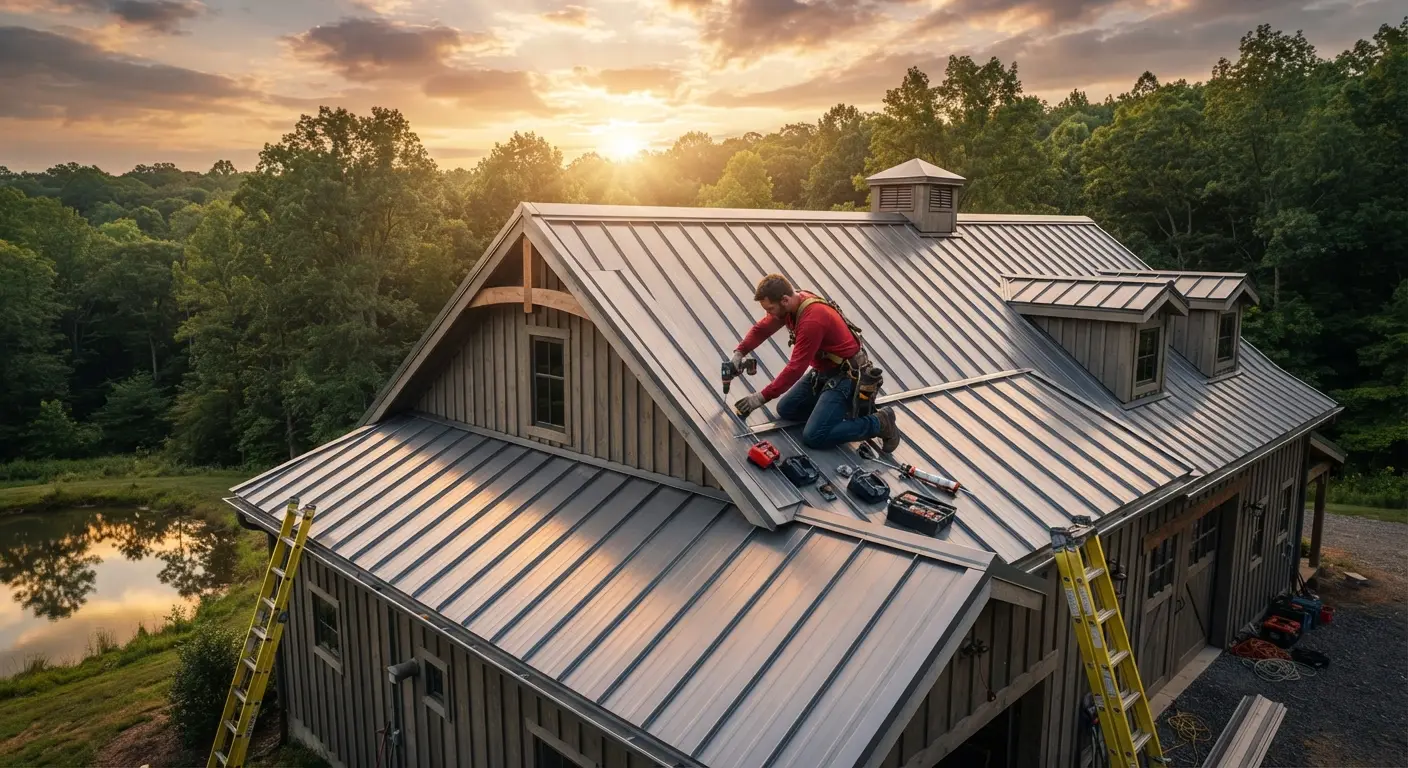Featured flat roofing project in Beaumont TX