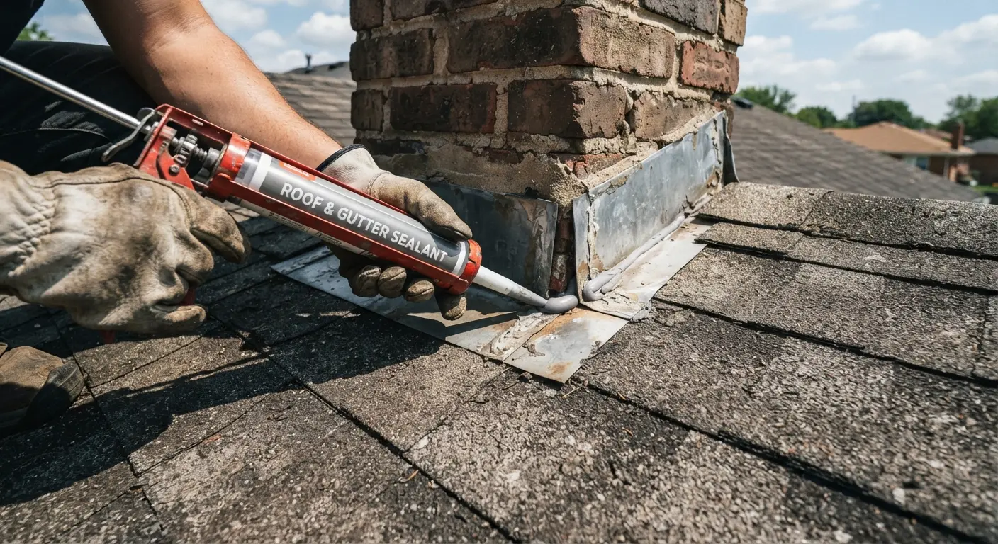 Featured flat roofing project in Beaumont TX