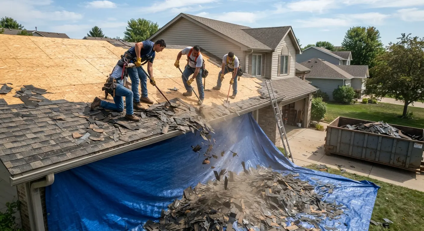 Featured flat roofing project in Beaumont TX