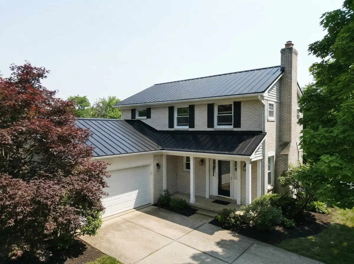 Featured flat roofing project in Beaumont TX