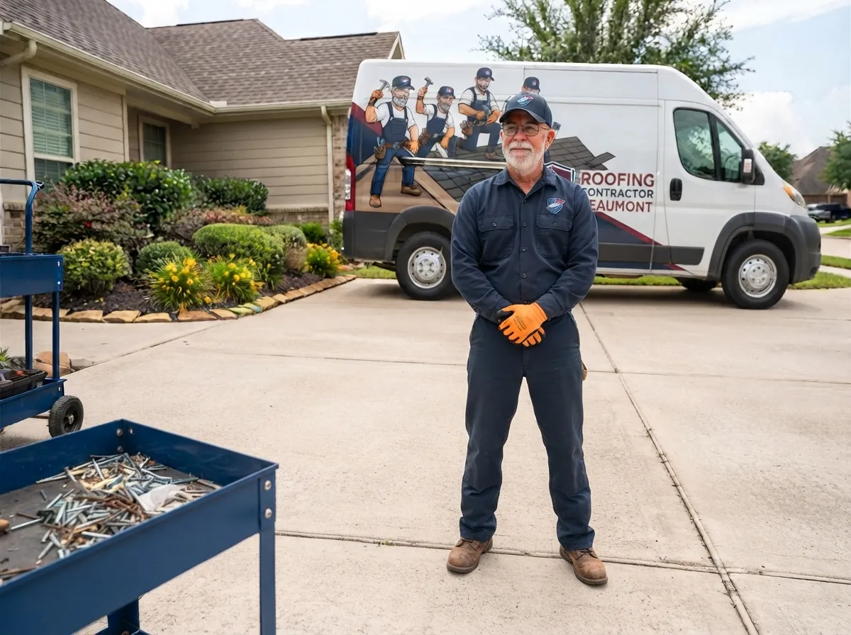 Why Choose Us for Flat Roofing in Beaumont TX
